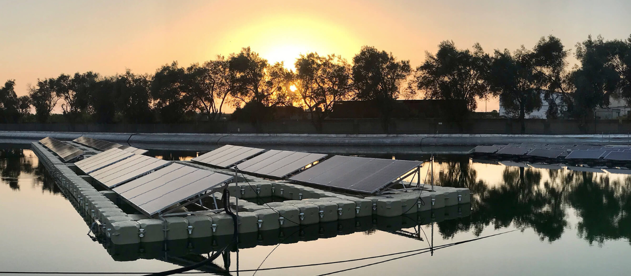 Sistemas fotovoltaicos flotantes